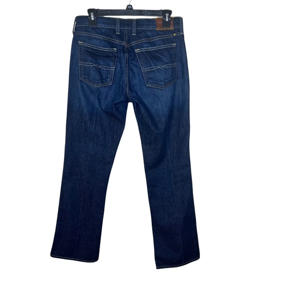 Y2K Lucky Brand “Classic Rider” Mid-Rise Bootcut Dark Wash Jeans - Picture 2 of 8